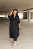 Reckless Abandon Dress In Black