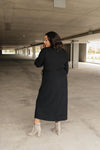 Reckless Abandon Dress In Black