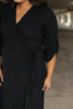 Reckless Abandon Dress In Black
