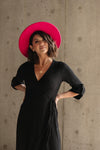 Reckless Abandon Dress In Black