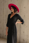 Reckless Abandon Dress In Black