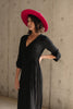 Reckless Abandon Dress In Black