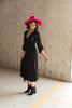 Reckless Abandon Dress In Black