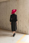 Reckless Abandon Dress In Black