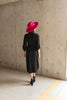 Reckless Abandon Dress In Black