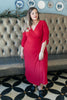 Reckless Abandon Dress In Red