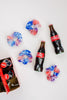 Red White & Beautiful Scrunchie
