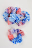 Red White & Beautiful Scrunchie