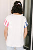 Red & Blue Favorite Tee