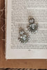 Rhinestone Art Deco Statement Earrings