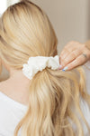Ribbed & Velvet Scrunchie Set