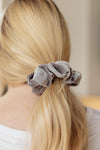 Ribbed & Velvet Scrunchie Set