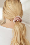 Ribbed & Velvet Scrunchie Set
