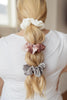 Ribbed & Velvet Scrunchie Set