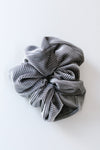 Ribbed & Velvet Scrunchie Set