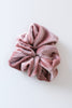 Ribbed & Velvet Scrunchie Set