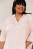 Riverside Button Up in Pink