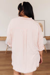 Riverside Button Up in Pink