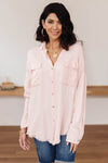 Riverside Button Up in Pink