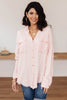 Riverside Button Up in Pink