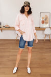 Riverside Button Up in Pink