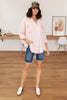Riverside Button Up in Pink