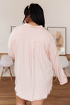 Riverside Button Up in Pink