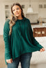 Rolling Hills Top in Green