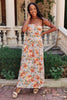 Romantic Roses Maxi Dress in Lavender