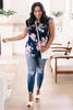 Royal Botanical Navy Top