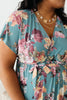 Royal Court Maxi Dress in Jade
