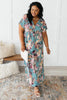 Royal Court Maxi Dress in Jade