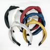 Faux Leather Headband