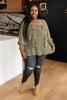 Ruffles and Florals Blouse
