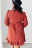 Ruffles and Reds Dress