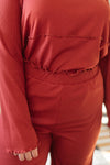 Ruffly Rust Bottoms