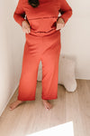 Ruffly Rust Bottoms
