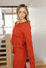 Ruffly Rust Top
