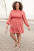Samantha Smocked Bodice Dress