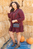 Sara Tie Front Dress
