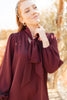 Sara Tie Front Dress