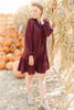 Sara Tie Front Dress