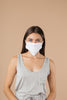 Save Face Cover In White