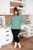 Say Anything Sweater in Sage