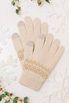 Scandinavian Simplicity Gloves in Beige