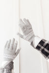 Scandinavian Simplicity Gloves in Gray