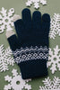 Scandinavian Simplicity Gloves in Navy