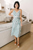 Scarborough Fair Wrap Dress
