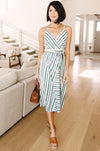 Scarborough Fair Wrap Dress