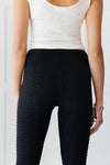 Seamlessly Cool Leggings in Black